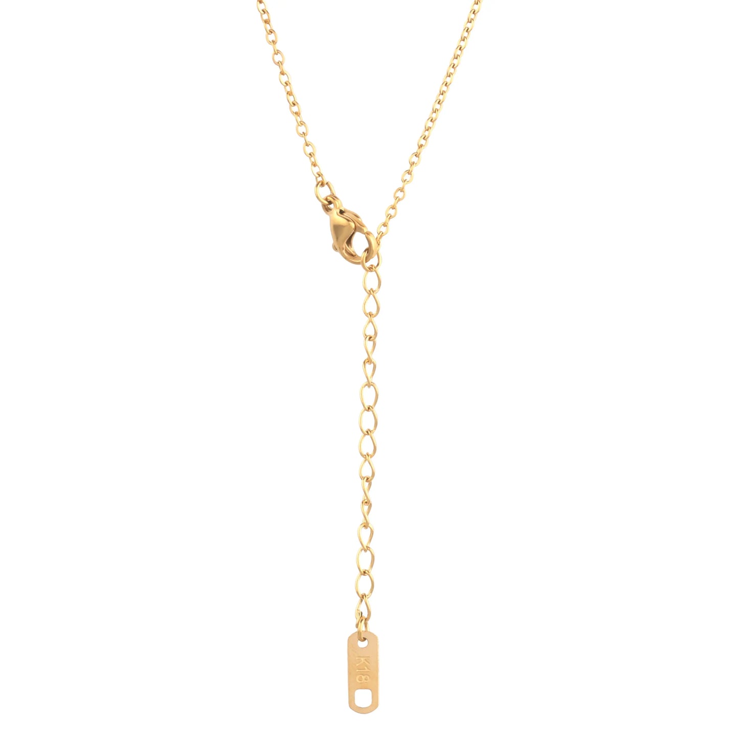 14K Gold Plated Cross Pendant Necklace - True Nova Jewelry Co.
